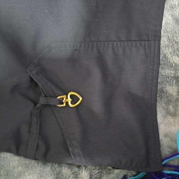 Heart and Soul scrub Size Large Gray - Picture 4 of 4